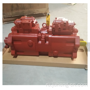 Главный насос экскаватора R320-7 Главный гидравлический насос K3V180DT